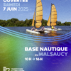 visuel JPO base nautique du malsaucy