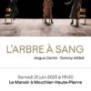 Mouthier Haute Pierre – Exposition, spectacle de théâtre et nuit magnétique samedi 21 juin visuel l'arbre à sang mouthier haute pierre