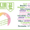 Espace 110 à Illzach - Saison 2025-26