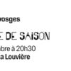 Épinal et Thaon-les-Vosges – La rentrée des Scènes Vosges Scènes Vosges - Saison 2025-2026