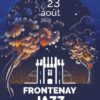 visuel affiche frontenay jazz