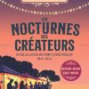visuel nocturne des créateurs dole été 2025