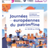 Grand Dole – Programme des journées du patrimoine les 20 et 21 septembre journées du patrimoine grand dole