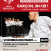 Châtillon-sur-Seine – Garçon un kir ! au Théâtre Gaston Bernard tgb
