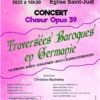 visuel concert traversées baroques arbois