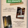 Montbard – Vacances au musée Buffon du 22 au 30 octobre visuel vacances au musée buffon octobre 25