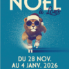 visuel animations de noël lons 2025