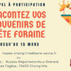 visuel appel à participation champlitte