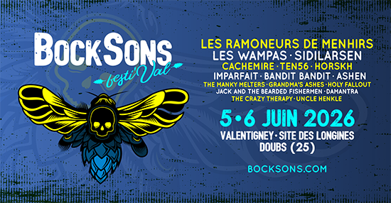 BockSons Festival 2026 à Valentigney