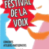 Festival de la Voix 2026 au Conservatoire de Grand Besançon Métropole