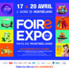 Foire Expo du Pays de Montbéliard du 17 au 20 avril 2026 à l'Axone de Montbéliard