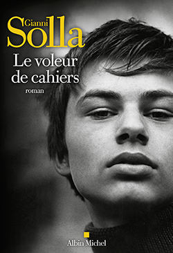 Gianni Solla - Le Voleur de cahiers - Albin Michel - Chronique dans le magazine Diversions