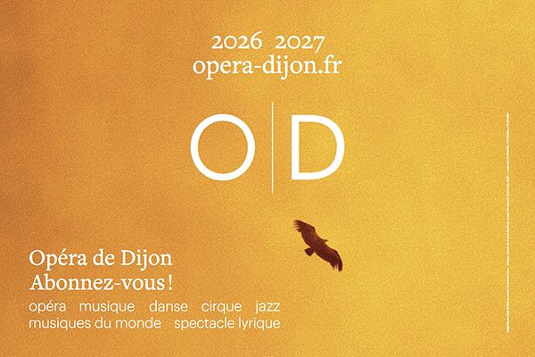 Opéra de Dijon - Lancement de saison 2026-2027