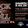 Rock'n'Roll Night #4, Belfort, La Poudrière, 9 mai à 20h