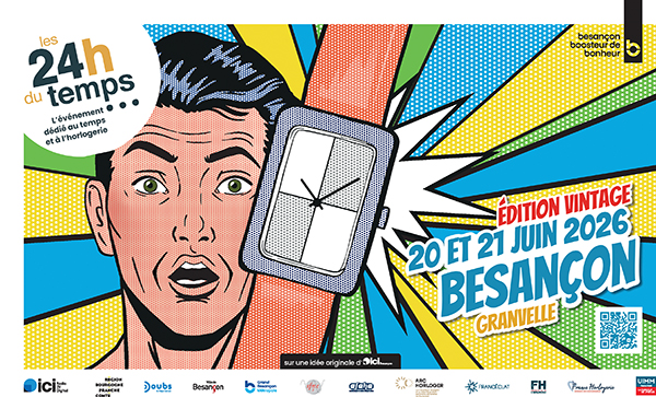 Les 24h du temps 2026 au Palais Granvelle à Besançon