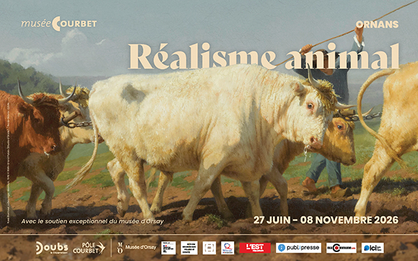 Exposition Réalisme animal au Musée Courbet d'Ornans