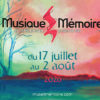 Festival Musique & Mémoire 2026 en Haute-Saône