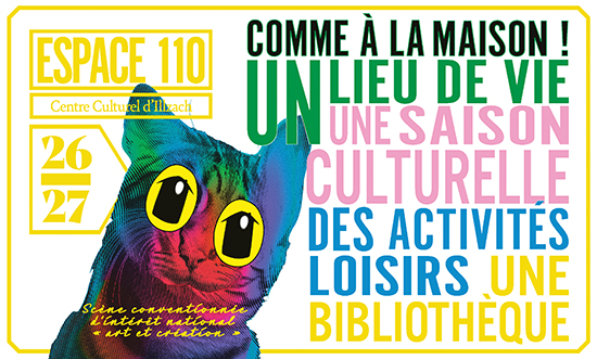Espace 110 - Saison 2026-27