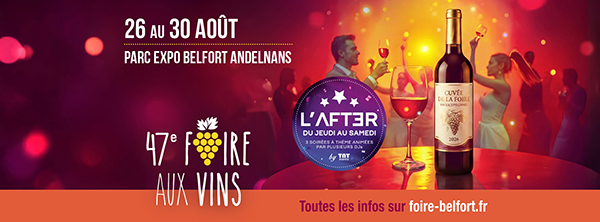Foire aux Vins d'Andelnans 2026
