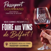 Le Passeport Gourmand Haut-Rhin à la Foire aux Vins d'Andelnans 2026