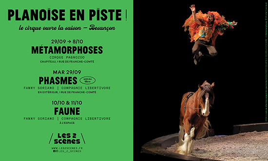 Les 2 Scènes - Saison 2026-27