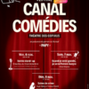 Festival Canal Comédies 2026 Chagny