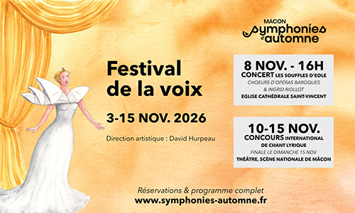 Symphonies d'Automne 2026
