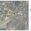 Chantier Ligne3Plus à Besançon - Plan de déviation