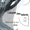 affiche cabaret des talents