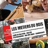 affiche les métiers du bois damassine IDEIS