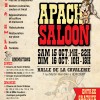 Apach Saloon les 15 et 16 octobre 2016 à Héricourt