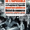 affiche soirée vinyle productions de l'impossible