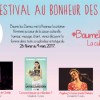 Festival Au Bonheur des Dames 2017