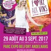 Foire aux Vins de Belfort Andelnans 2017