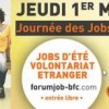 affiche journée des jobs d'été belfort