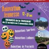 Héricourt – Animations jeunesse au centre Simone Signoret du 22 octobre au 5 novembre affiche-animations-centre-s