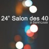 affiche salon des 40 saint louis