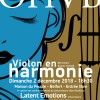 affiche violon en harmonie