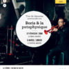 Orchestre Dijon Bourgogne - Boris et la pataphysique