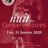 visuel la nuit des conservatoires dole