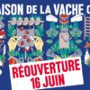 visuel réouverture maison de la vache qui rit