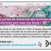 Nouveau portail pour les Archives départementales du Doubs
