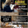 47e Grande Foire aux Livres de Belfort du 8 octobre au 1er novembre 2021