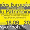 Journées du patrimoine Arbois