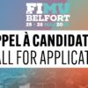 visuel appel à candidature FIMU 2023