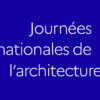 visuel journées de l'architecture