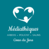 logo médiathèque poligny redi