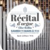 visuel récital d'orgue