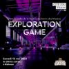 Exploration Game à la Cité du Train de Mulhouse le 18 mai 2024