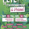 visuel fête de l'environnement vesoul